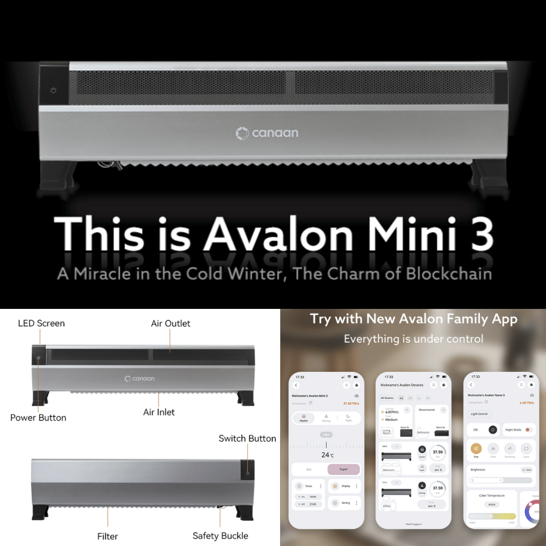 Avalon Mini 3 | 37.5 TH/s Bitcoin Home Miner — afbeelding 8