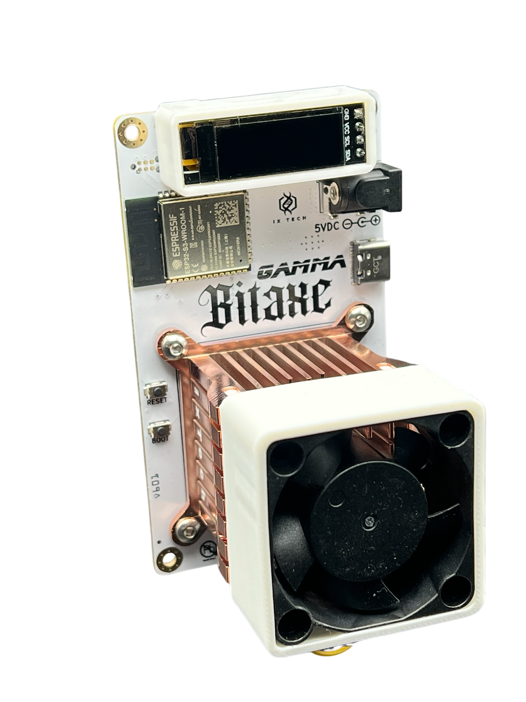 Bitaxe Gamma 1.07TH/s Quiet Home Bitcoin Miner — afbeelding 4