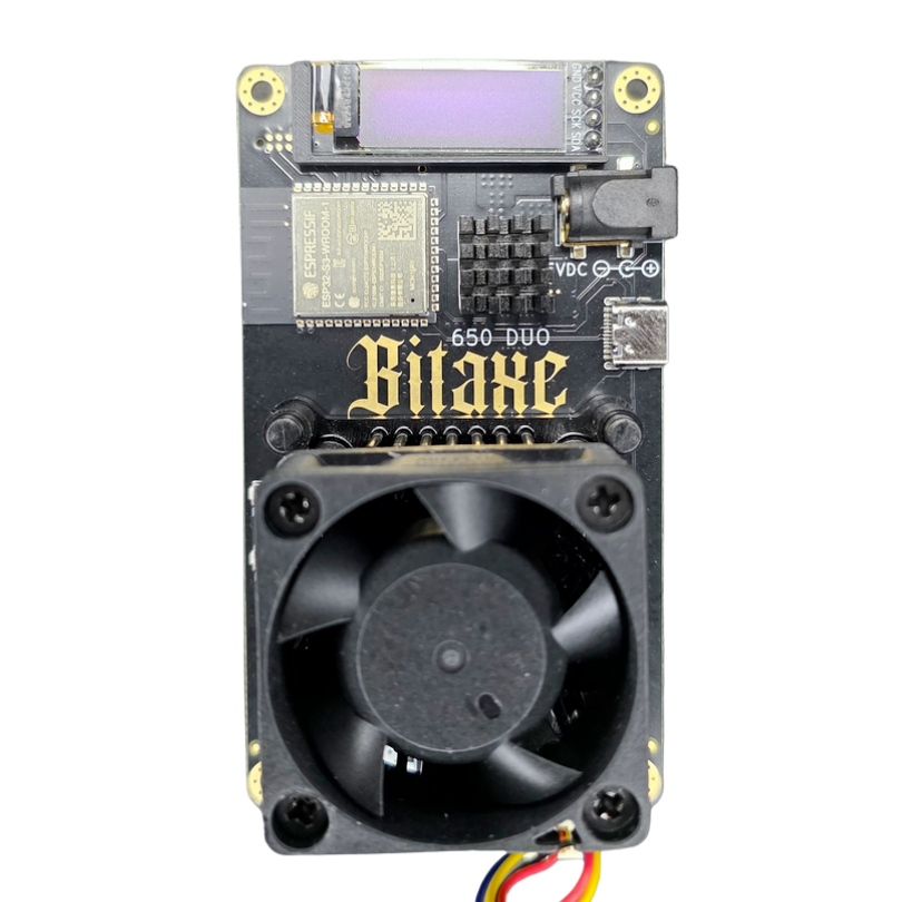 Bitaxe Gamma Bitcoin Solo Miner — afbeelding 3