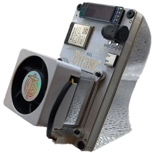 Bitaxe Gamma Ice Angel Bitcoin Miner — afbeelding 4