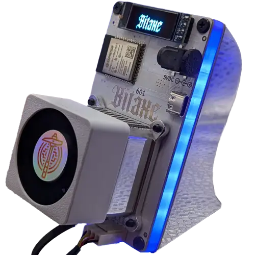 Bitaxe Gamma Ice Angel Bitcoin Miner — afbeelding 6