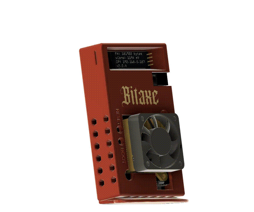 Bitaxe Single ASIC Miner — afbeelding 2