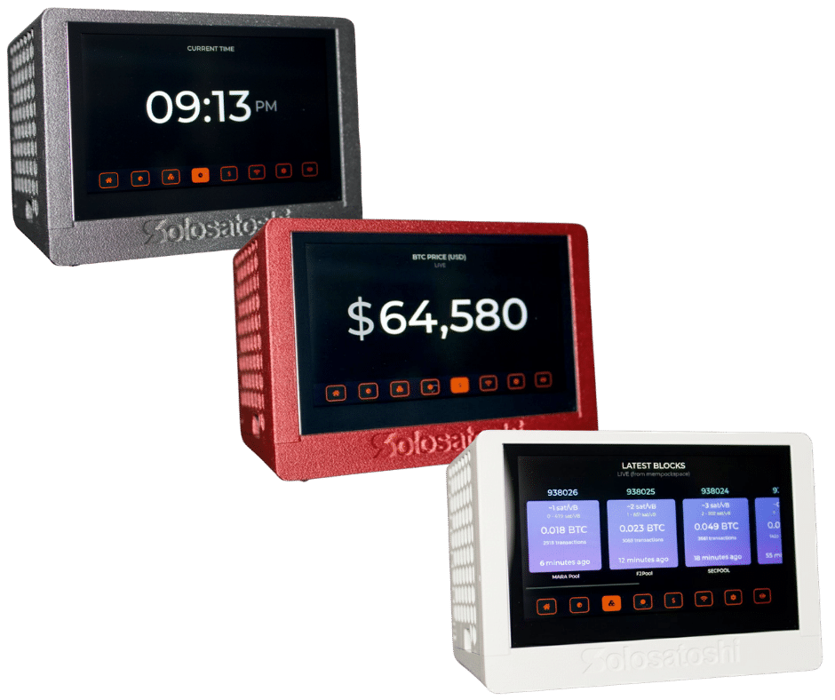 Bitaxe Touch Turbo Edition — afbeelding 9