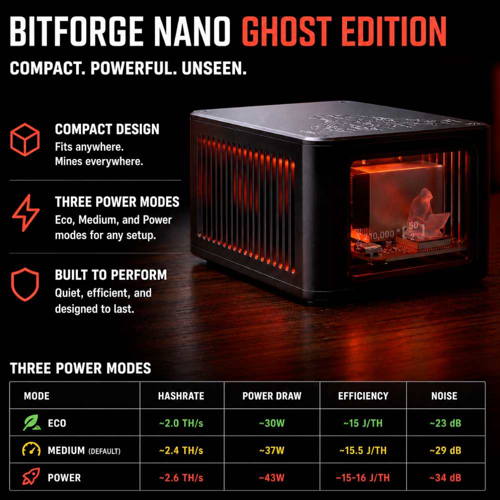 BitForge Nano Ghost Edition — afbeelding 15