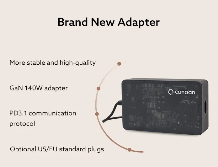 Canaan Avalon Nano 3S — afbeelding 4