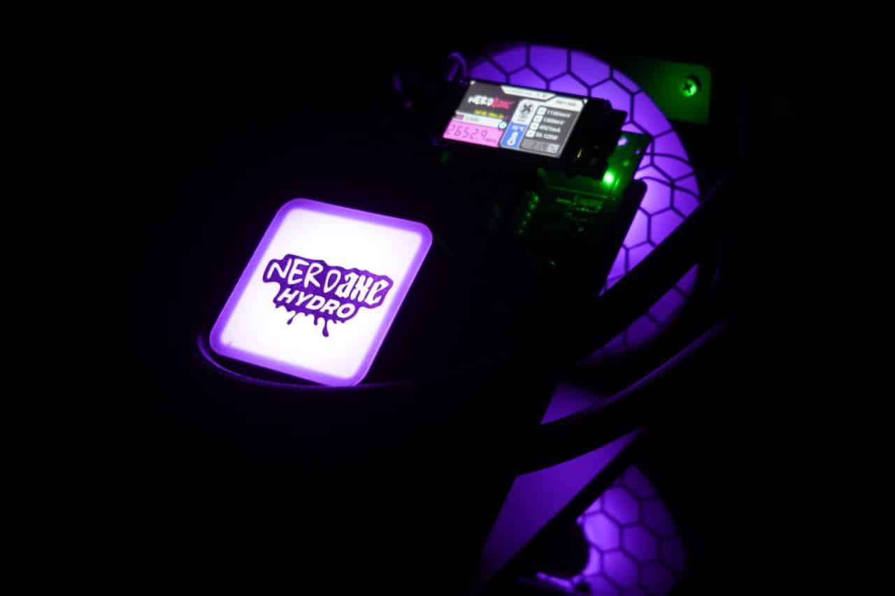 NerdQaxe+ Hydro Bitcoin Solo Miner — afbeelding 6
