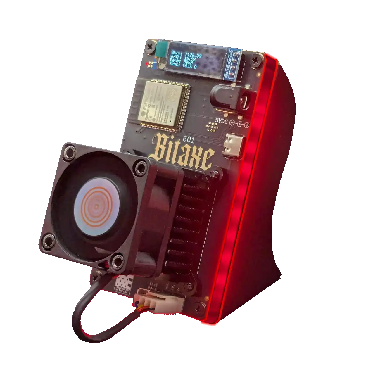 Bitaxe Gamma 602 — afbeelding 3