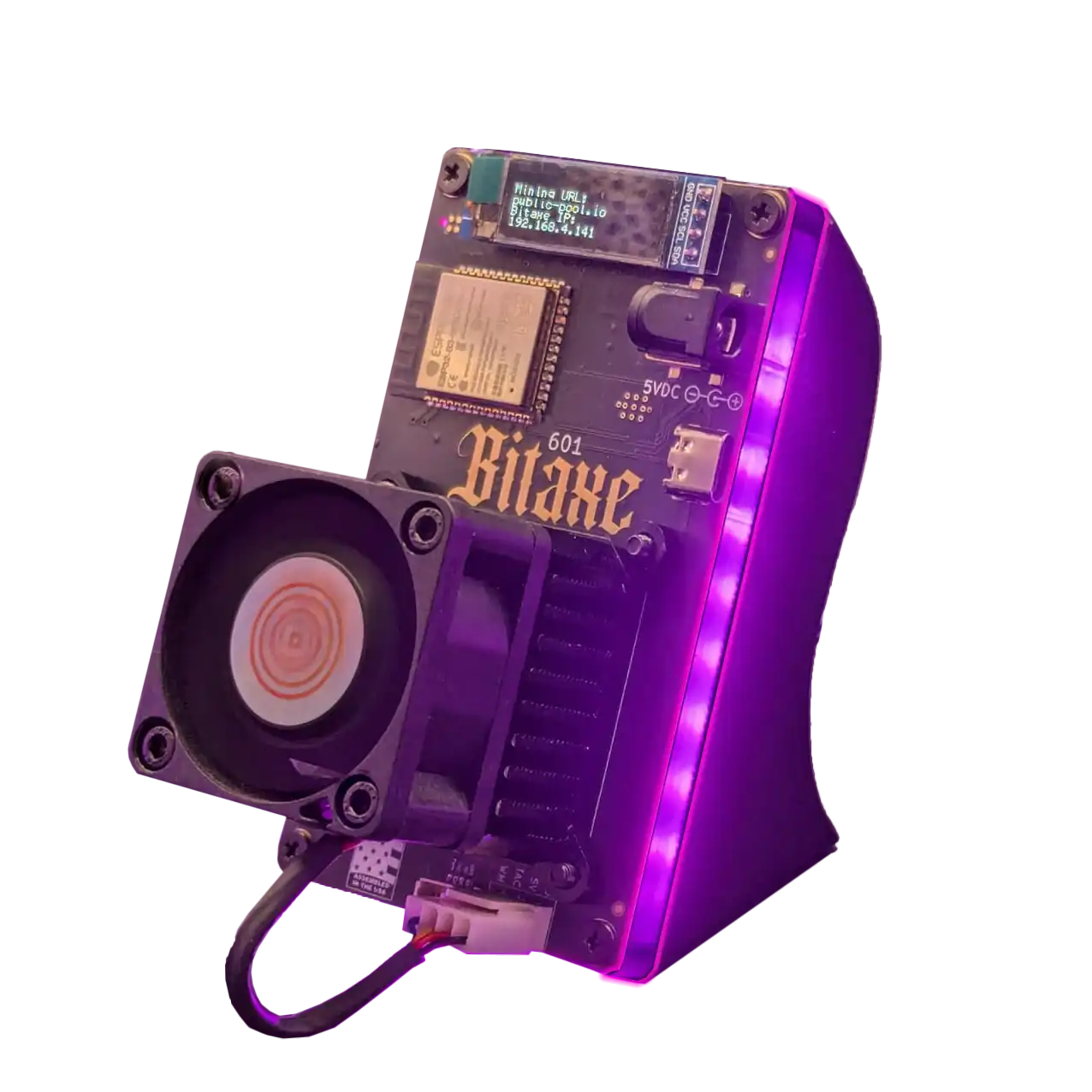 Bitaxe Gamma 602 — afbeelding 7