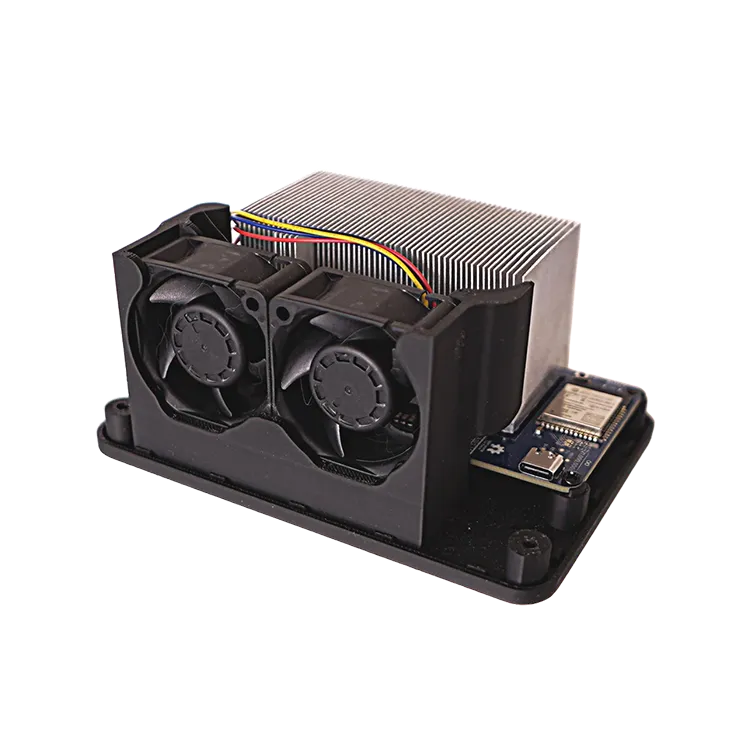 OSMU Bitforge Nano Bitcoin Miner – 2.6TH/s Bitcoin Miner + PSU — afbeelding 2